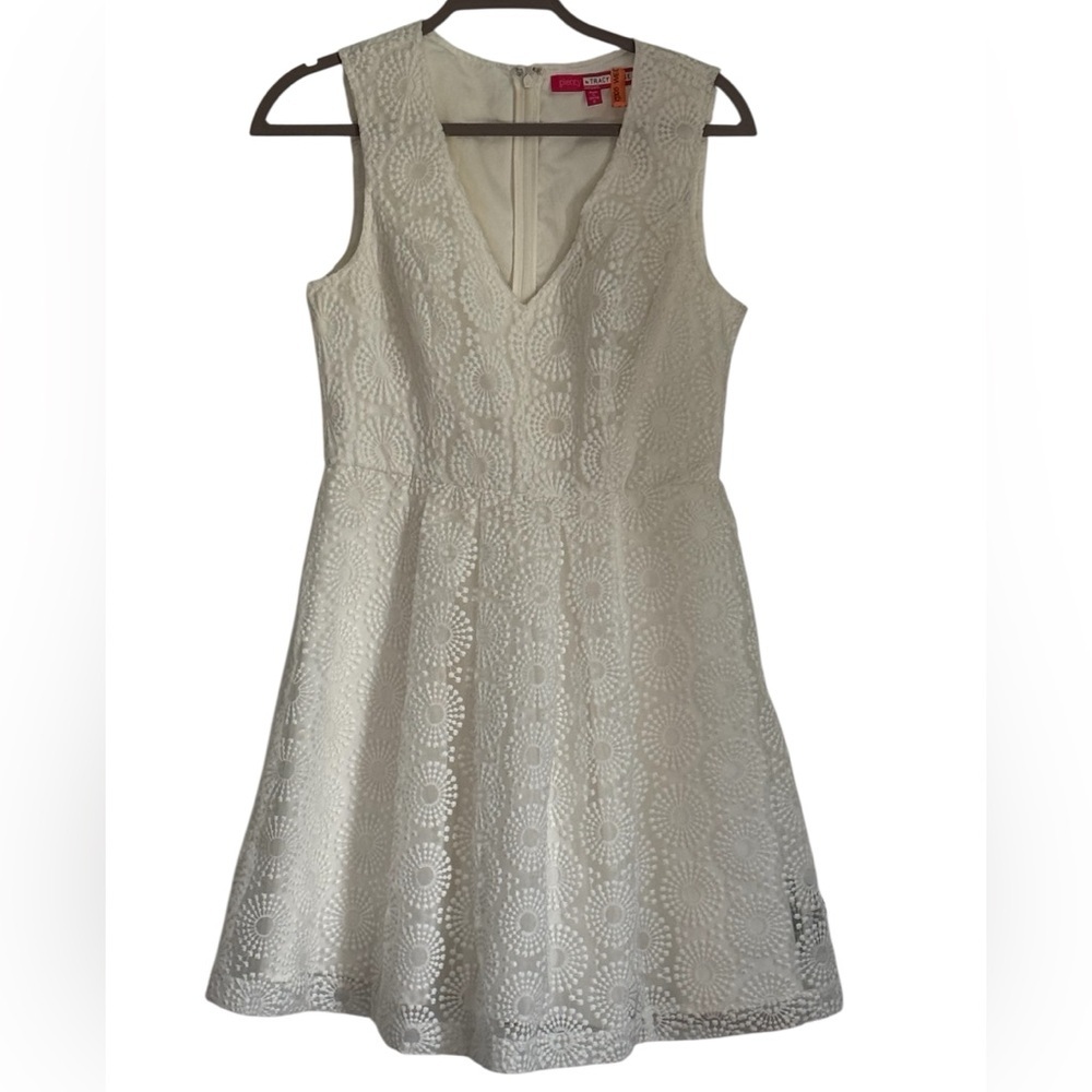 Plenty by Tracy Reese White Lace Dress